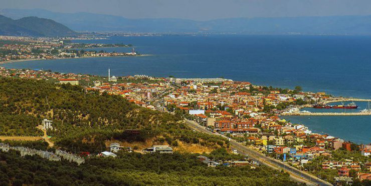 Çanakkale’de satılık 10 katlı bina arsası