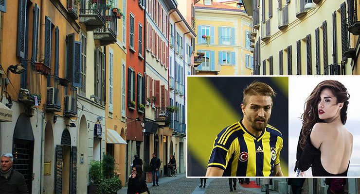Caner Erkin ve Şükran Ovalı Milano Brera’da oturacak