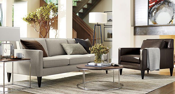 Crate and Barrel’dan 16 farklı kanepe tavsiyesi
