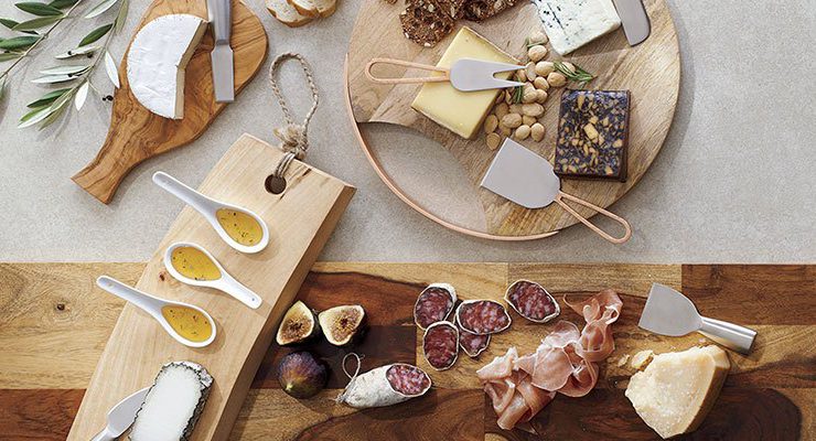 Crate and Barrel’dan enfes kahvaltı sunumları