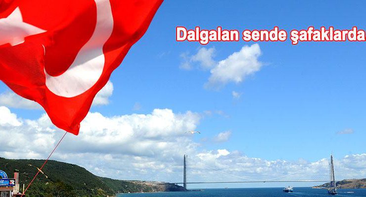 Yavuz Sultan Selim Köprüsü açılışta ışıl ışıl olacak