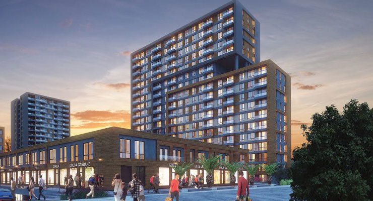 Evora Denizli’de rezidanslar 189 bin liradan başlıyor