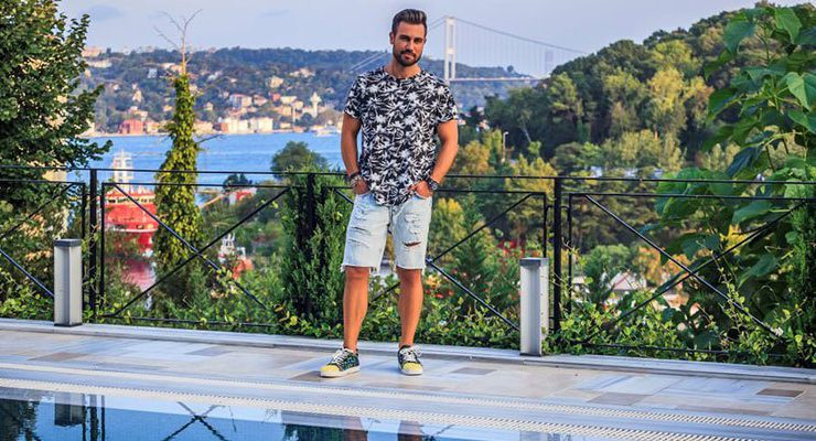 DJ Doğuş Çabakçor Boğaz manzaralı evde oturuyor