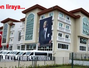 Acıbadem Doğa Koleji’nin binası icradan satılıyor