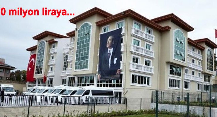 Acıbadem Doğa Koleji’nin binası icradan satılıyor