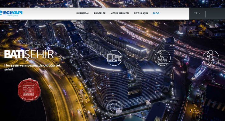 egeyapi.com Interactive Media Awards 2016’da ödül aldı