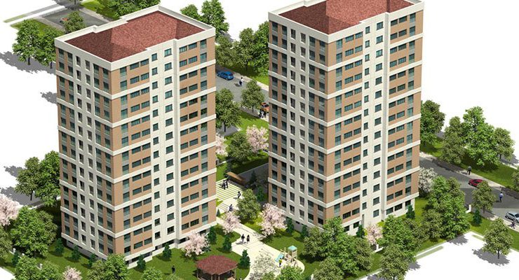 Erenköy Feza Sitesi’nde fiyatlar 7 bin 700 liradan başlıyor