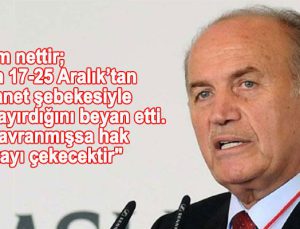 Kadir Topbaş damadı Kavurmacı için adaletten yana