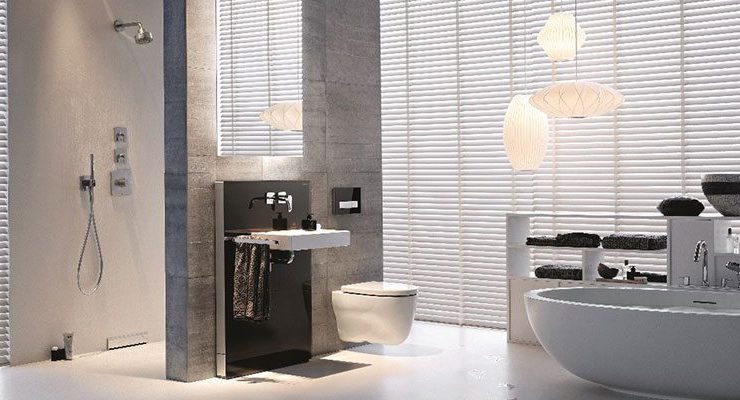 Geberit Sigma50 banyo mimarisine değer katıyor