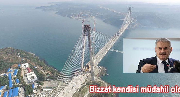 Başbakanlık Kuzey Marmara Otoyolu için genelge yayınladı