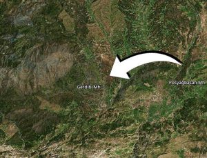 Adana Aladağ’da icradan satılık krom maden ocağı