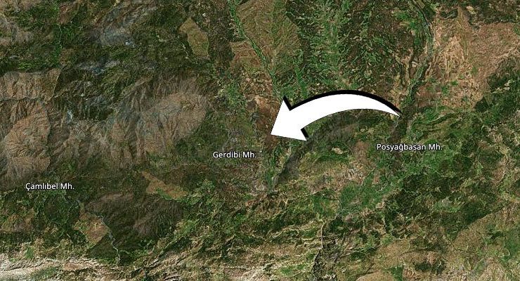 Adana Aladağ’da icradan satılık krom maden ocağı