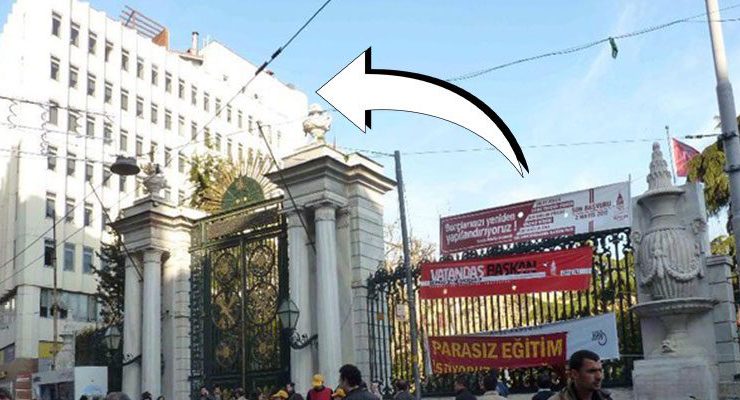 Galatasaray Lisesi’nin komşu binası, kiracı arıyor