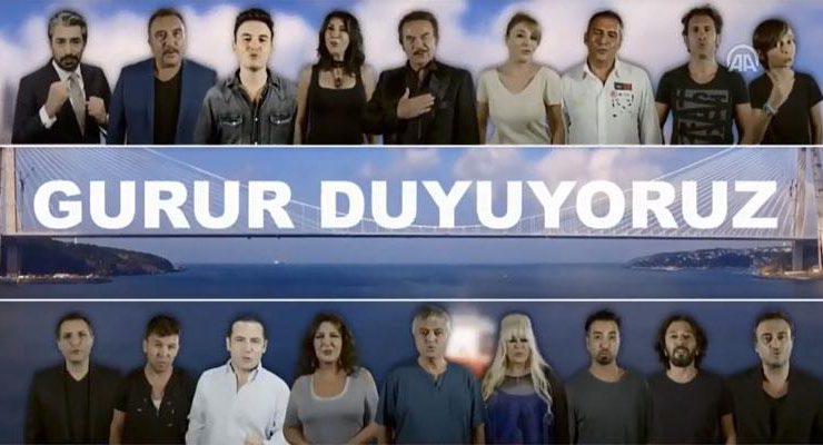 Yavuz Sultan Selim Köprüsü’nden ‘Gurur Duyuyoruz’