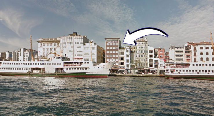 İİB Karaköy’deki Hotel Hettie’nin binasını kiraya verecek