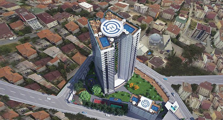 Hill Kartal’da yüzde 40 peşinata, kalanı 60 ay 0 faizle