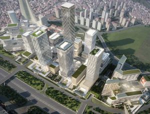 TOKİ’den İstanbul Finans Merkezi’ne 2.8 milyar liralık temel