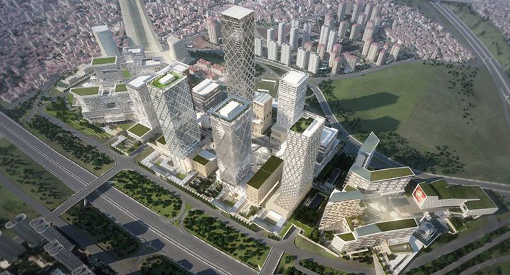 TOKİ’den İstanbul Finans Merkezi’ne 2.8 milyar liralık temel