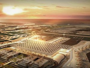 3. Havalimanı’na yakıt çiftliği ve hidrant hatları yapılıyor