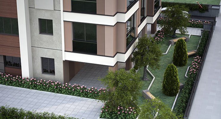 İstasyonpark Göztepe, YHT İstasyonu’nun çıkışında yükseldi