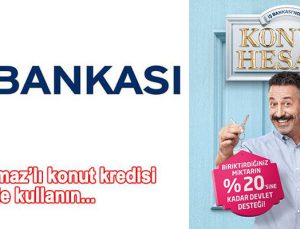 İş Bankası’ndan Cem Yılmaz’lı konut hesabı