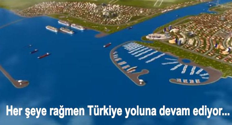 Darbe girişimine rağmen dev projeler geri sayıyor