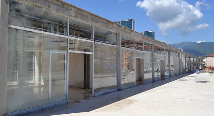 Karabük Belediyesi 100. Yıl Yaşam Merkezi’nde 59 dükkan satacak