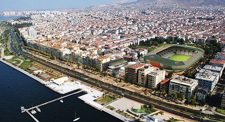 İzmir Vakıflar Karşıyaka’da iş hanı yaptırıp kiraya verecek