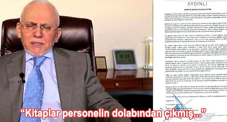 Aydınlı Grup’tan haber var ama oğul Kavurmacı’dan yok