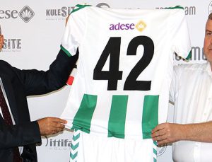 Zermeram, Atiker Konyaspor’a forma sponsoru oldu