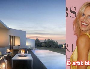 Victoria’s Secret’ın meleği Karolina Kurkova Bodrum’a kondu