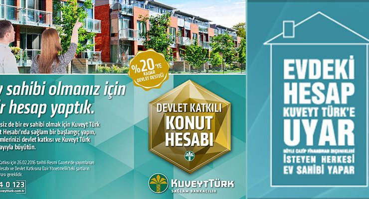 Kuveyt Türk ilk konutunu alana faizsiz kredi açacak