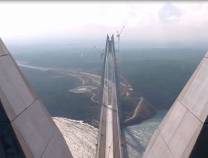 Yavuz Sultan Selim Köprüsü’nün reklam filmi burada