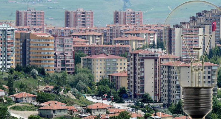 İlk 6 ayda 72 bin 233 yeni konutun kapısı ilk defa açıldı