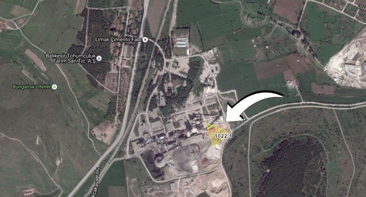 Limak Balıkesir Çimento’nun bir parseli satılıyor