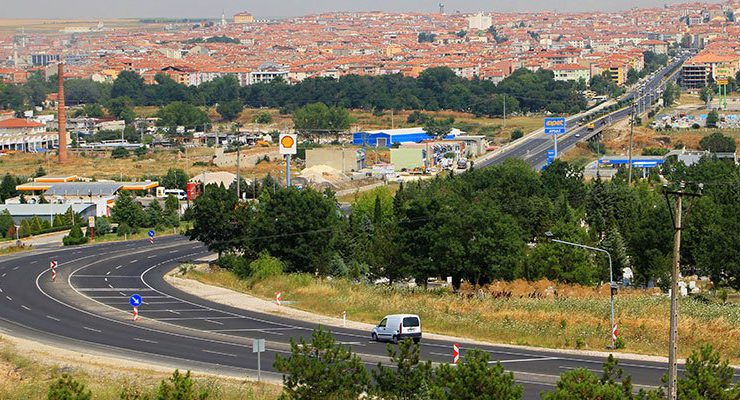 Lüleburgaz’da Hazine iş merkezi arsası satıyor