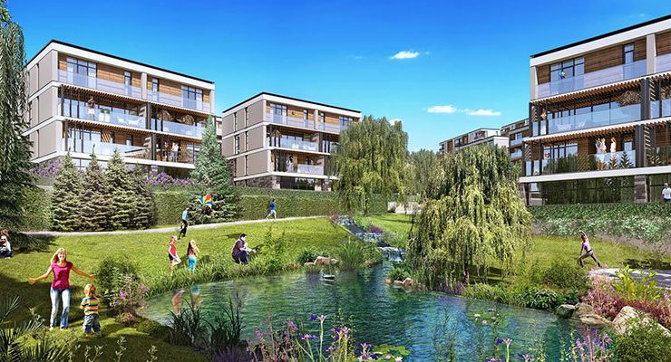 Eston Şehir Mahallem’de peşin ödeyene yüzde 20 indirim