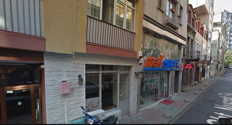 Bakırköy Max Sport’un dükkanı icradan satılık