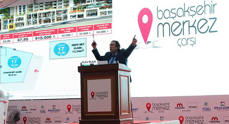 Başakşehir Merkez Çarşı’da ciro: 6 saatte 122 milyon lira