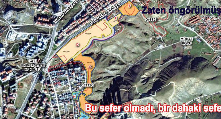 Emlak Konut GYO Çankaya Mühye ihalesini iptal etti