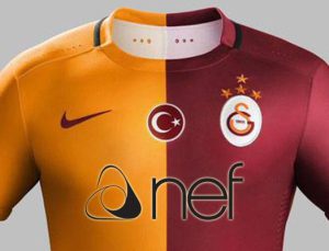 Nef, Galatasaray’ın yeni forma sponsoru oldu