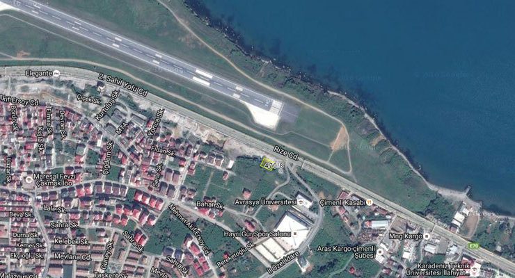 Trabzon Ortahisar’da Karadeniz cepheli satılık arsa