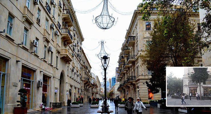 Özsüt Bakü’deki ikinci pastanesini Targoviy’de açtı