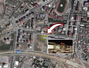 Kahramanmaraş’ta Piazza AVM’nin komşu parseli satılıyor