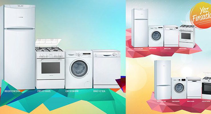 Profilo’dan ağustosta serinleten beyaz eşya indirimleri