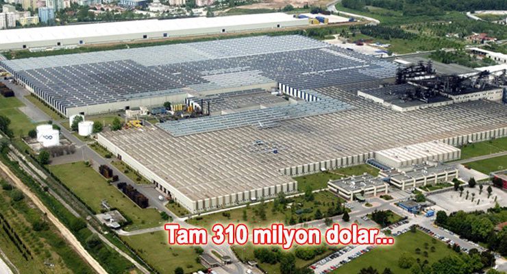 Brisa Bridgestone 2. fabrikanın inşaatı için kredi çekti
