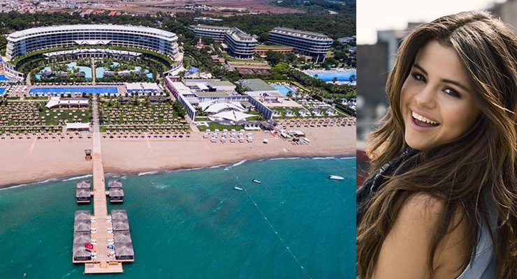 Maxx Royal Resorts, Selena Gomez’i ağırlayacak