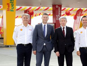 Shell Kuzey Çevre Otoyolu ve köprüye 3 istasyon kuruyor