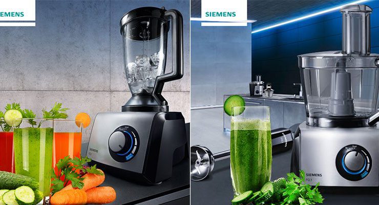 Siemens’in katı meyve sıkacakları detoksu keyfe dönüştürüyor