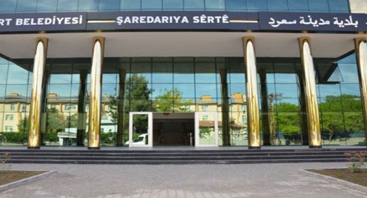 Siirt Belediyesi’nin 43 milyon liralık gayrimenkulüne haciz